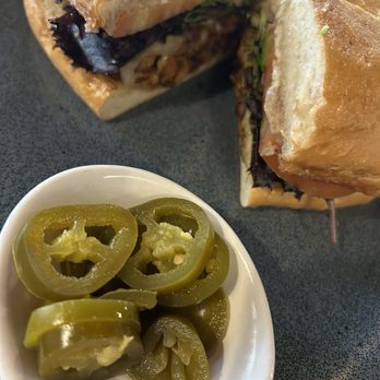 Taha Mexican Kitchen - Torta Pastor- delicious! - Mexican Near Me - Kansas City, Missouri