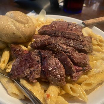 Blue Duck Kitchen & Bar - Chipotle steak pasta. - Bars Near Me - Livingston, Texas Blue Duck Kitchen & Bar - Chipotle steak pasta. - Bars Near Me - Livingston, Texas