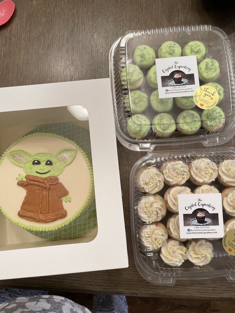THE CRYSTAL CUPCAKERY Updated August 2024 17 Photos Orem, Utah