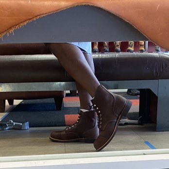 Red Wing - Iron Ranger 8111 (Side View). Eat your heart out 8085s.. - Shoe Stores Near Me - Houston, Texas Red Wing - Iron Ranger 8111 (Side View). Eat your heart out 8085s.. - Shoe Stores Near Me - Houston, Texas