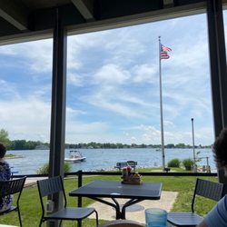 Sahm's Haven - View from outside tables.