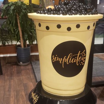 Simplicitea - Giant boba!! - Bubble Tea Near Me - St Paul, Minnesota