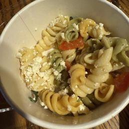 Gyro, Pasta Salad Gyro, Pasta Salad