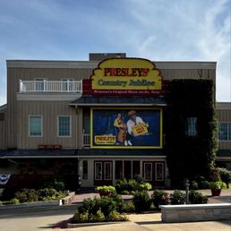 Exterior outside entrance of Presley's Country Jubilee - Branson, Missouri Exterior outside entrance of Presley's Country Jubilee - Branson, Missouri