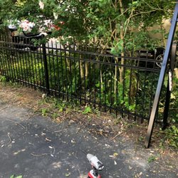 Flat Rock Property Solutions - Fence installation.