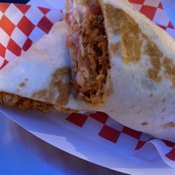 Fufu's Mid East Grill - Chicken shawarma wrap - Mediterranean Near Me - Riverside, California