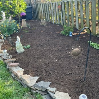 Union Park Landscaping - Mulch & plants - Landscaping Near Me