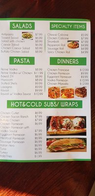 Menu photo 2 Greenwood Pizza And Grill Hewitt, NJ