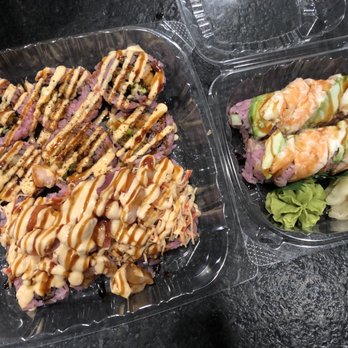 Sushi Go - Hot Mamma, Superman, and Cajun Roll - Japanese Near Me - Arlington, Texas
