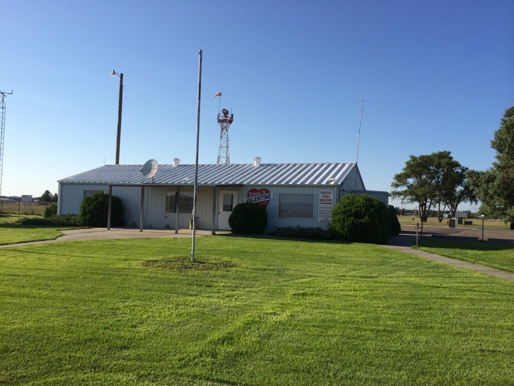 VALENTINE MUNICIPAL AIRPORT Airport, Valentine, Nebraska Airports