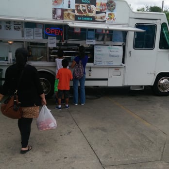 La Tapatia Grocery - Taco truck in the parking lot! Awesome food! - Grocery Near Me - Des Moines, Iowa
