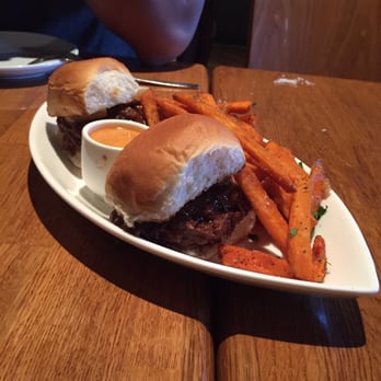 Traif - Short rib sliders... So good!! - New American Near Me - Brooklyn, New York
