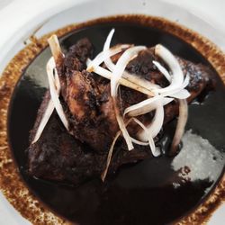 Restaurante Nicos - Conejo al pulque