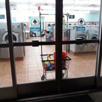 ABC Wash N Dry - They lock the doors and put the carts in front of the door as I was unloading - Laundry Services Near Me - Dallas, Texas ABC Wash N Dry - They lock the doors and put the carts in front of the door as I was unloading - Laundry Services Near Me - Dallas, Texas