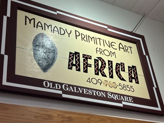Mamady Primitive Art From Africa