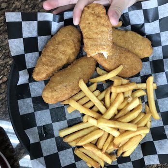 Marcos Pizza - a plate of fried fish and french fries - Pizza Near Me - Lansford, Pennsylvania