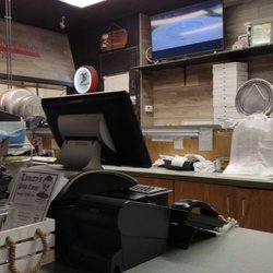 Tommy's Pizza Corner - Inside look (Prep Station)