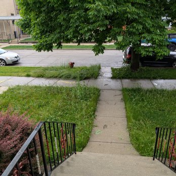 Juans Landscaping & Junk Removal - Before front - Junk Removal & Hauling Near Me - Heights, Illinois
