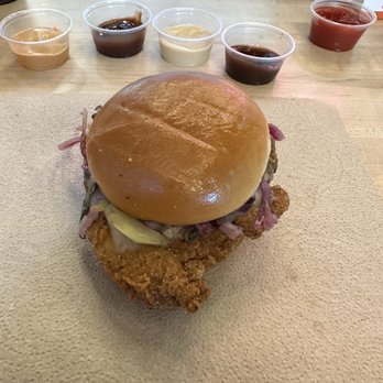 Big Chicken - Shaq Attack - Chicken Shop Near Me - Richmond, Texas Big Chicken - Shaq Attack - Chicken Shop Near Me - Richmond, Texas