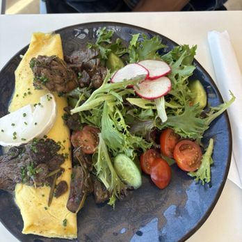 Destiny Coast - French omelette - Breakfast & Brunch Near Me - San Diego, California