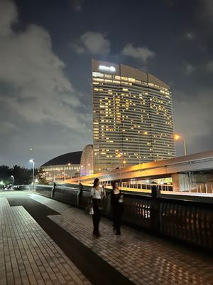 Hilton Fukuoka Sea Hawk by null