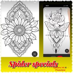 Spiders Ink Tattoos & Piercings