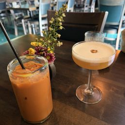 Thai iced tea