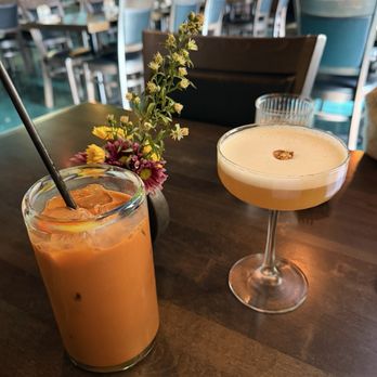 Nour Thai Kitchen - Thai iced tea - Thai Near Me - Oakland Park, Florida