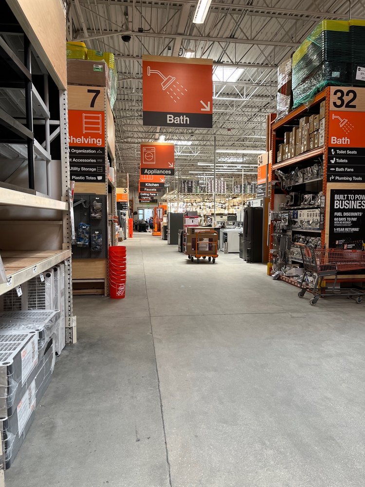 THE HOME DEPOT 185 Photos & 92 Reviews 750 N University Dr, Coral