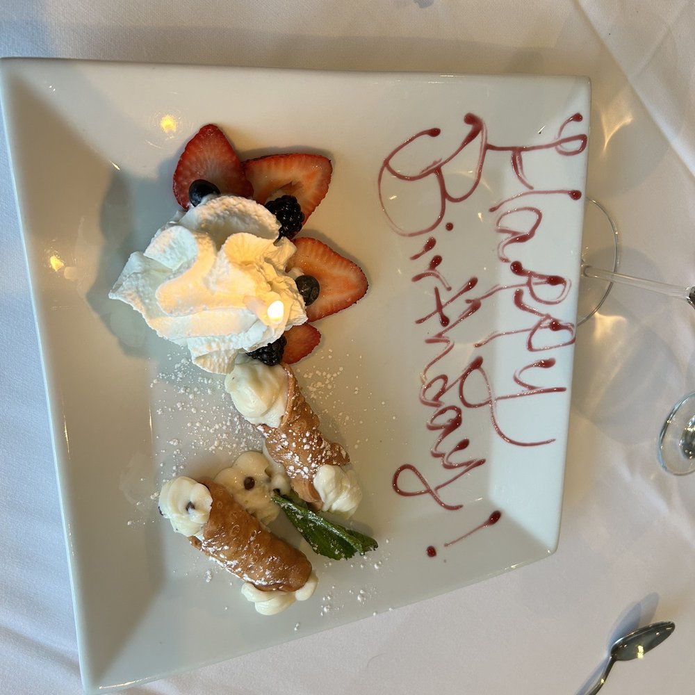 Artemio’s prime and proper - Surprise desert. - Italian Near Me - Ringwood, New Jersey