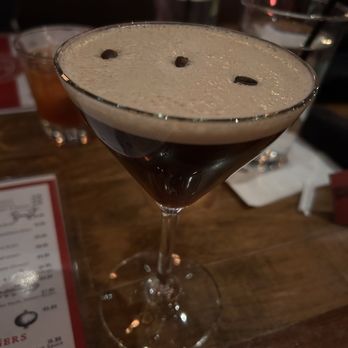 Salt Factory Pub - Espresso martini. The best I've had! - Gastropubs Near Me - Alpharetta, Georgia Salt Factory Pub - Espresso martini. The best I've had! - Gastropubs Near Me - Alpharetta, Georgia