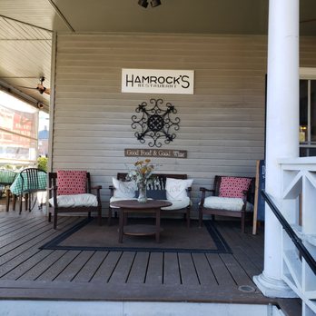 Hamrock's Restaurant - Entrance to Hamrock's - New American Near Me - Fairfax, Virginia