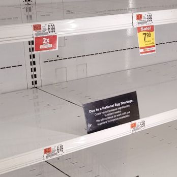 Shaw's - Notice the sale price off $7.99 for 18 eggs.  I just bought an 18 pack at Hannafords for around $6.70 - Grocery Near Me - Wiscasset, Maine