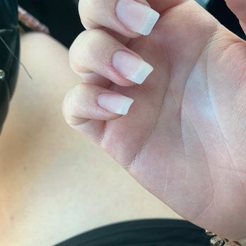 Solar Nails - More ripped cuticles. - Nail Salons Near Me - Waco, Texas