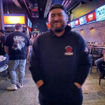 Dark Horse Tavern - Picture of the security guard after he touched a girl by kicking out my sister and pushing her out of the bar . Do not recommend - Sports Bars Near Me - Bay Shore, New York Dark Horse Tavern - Picture of the security guard after he touched a girl by kicking out my sister and pushing her out of the bar . Do not recommend - Sports Bars Near Me - Bay Shore, New York