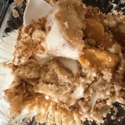 Peach cobbler!!