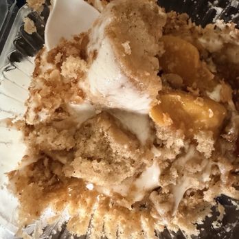Sweet Red Peach - Peach cobbler!! - Bakeries Near Me - Menifee, California