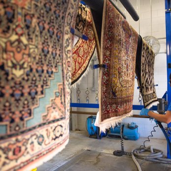 Better Than Ever Carpet Care - Our rug department handling final fringe detailing to ensure a flawless result. - Carpet Cleaning Near Me - Tomball, Texas Better Than Ever Carpet Care - Our rug department handling final fringe detailing to ensure a flawless result. - Carpet Cleaning Near Me - Tomball, Texas