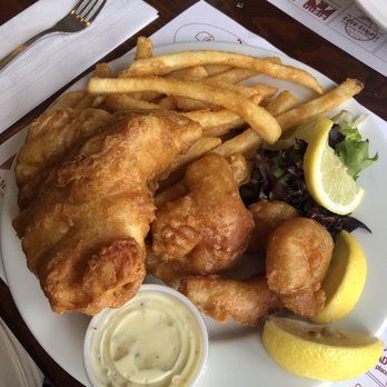 The Sagamore  - The worst fish and shrimp plate ever encountered. - New American Near Me - Sagamore, Massachusetts