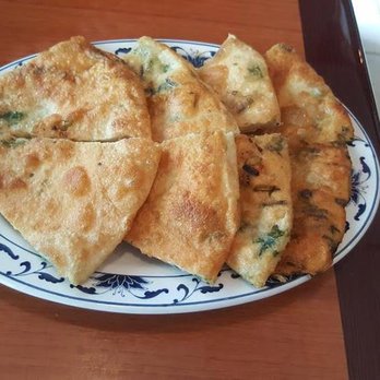 Katy's Dumplings - scallion pancakes - Chinese Near Me - Westmont, Illinois Katy's Dumplings - scallion pancakes - Chinese Near Me - Westmont, Illinois