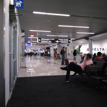 Concourse B - Really exciting place. ..... - Airport Terminals Near Me - Atlanta, Georgia