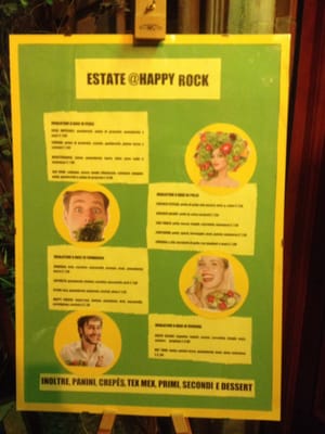 Menu photo 1 Happy Rock Naples, NA