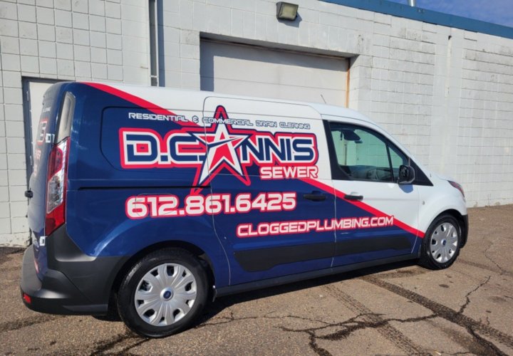 Slide of DC Annis Sewer