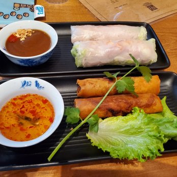 Pho Mac - Egg rolls and spring rolls - Vietnamese Near Me - The Colony, Texas