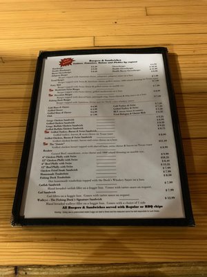 Menu photo 1 The Fishing Dock Archie, MO Menu photo 1 The Fishing Dock Archie, MO