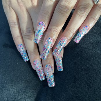 Chic Nails & Spa - Gel X nails - Nail Salons Near Me - San Dimas, California