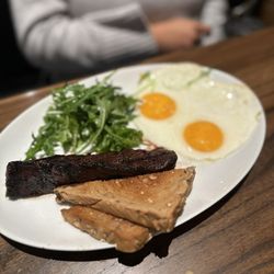 HG Sply - Steak and eggs