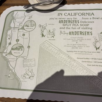 Pea Soup Andersen's Restaurant - Distance from LBC: almost 300 miles - American Near Me - Santa Nella, California