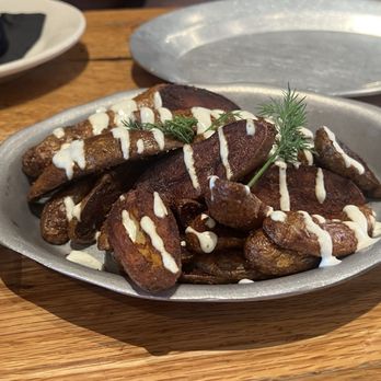 The Rustic - Blackened Potatoes - Bars Near Me - Houston, Texas The Rustic - Blackened Potatoes - Bars Near Me - Houston, Texas