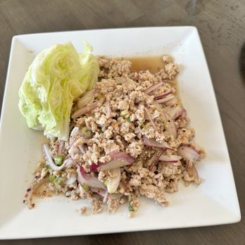 Khao San Thai Kitchen - Larb Chicken - Thai Near Me - Santee, California